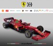 SF21 Ferrari Formule 1