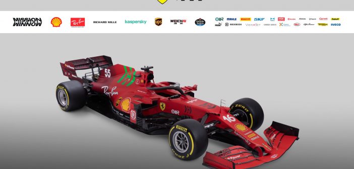 SF21 Ferrari Formule 1